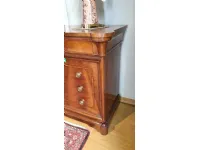 Cassettiera Stile '800 in piuma di noce Artigianale in Legno a prezzi convenienti