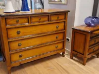 Cassettiera Stile luigi xv Artigianale in Legno con forte sconto