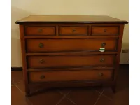 Cassettiera modello Stile luigi xv in Legno Artigianale in Offerta Outlet