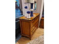 Cassettiera Stile luigi xv Artigianale in Legno con forte sconto