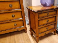 Cassettiera Stile luigi xv Artigianale in Legno con forte sconto