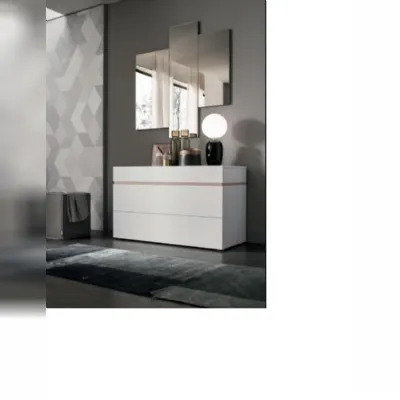 Com� e comodini Street Maronese in laminato in Offerta Outlet