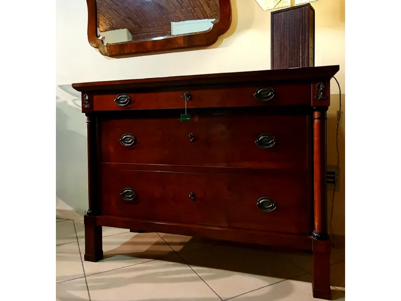Cassettiera Impero Collezione esclusiva in Legno con forte sconto