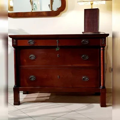 Cassettiera in Legno Impero Collezione esclusiva a prezzo Outlet