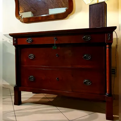 Cassettiera Impero Collezione esclusiva in Legno con forte sconto