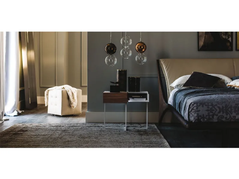 Comodino Dante di Cattelan italia scontato del 33%