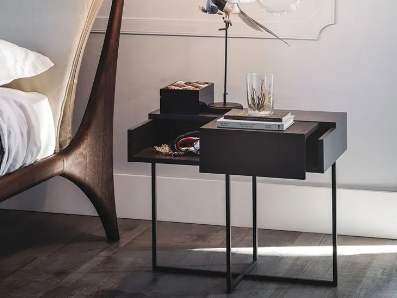 Comodino Dante di Cattelan italia scontato del 33%