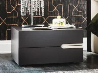 Comodino Ciro di Cattelan italia a PREZZI OUTLET