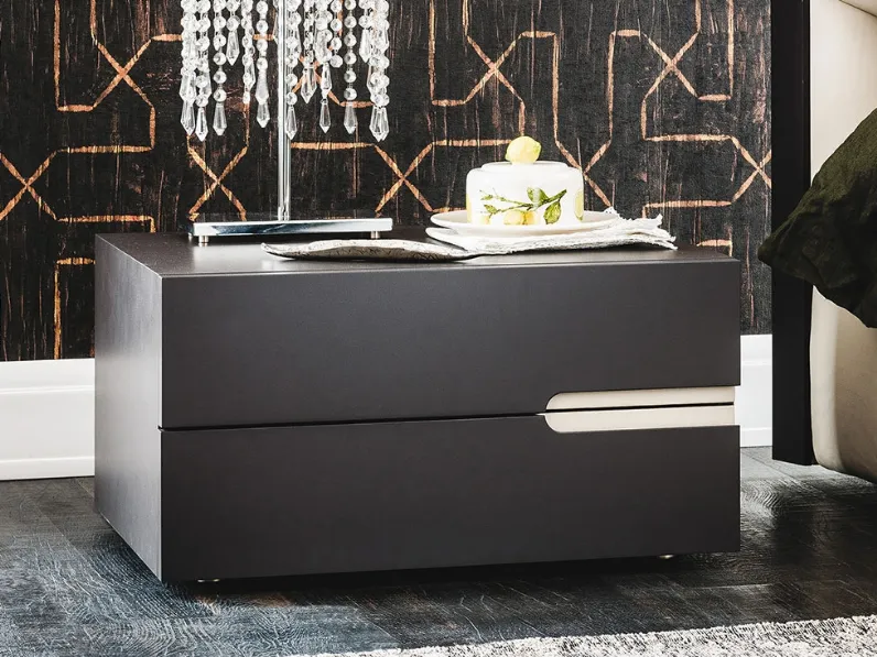 Comodino Ciro di Cattelan italia a PREZZI OUTLET