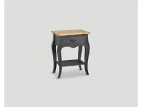 Comodino Comodino dialma brown Dialma brown in legno a prezzo ribassato