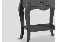 Comodino Comodino dialma brown Dialma brown in legno a prezzo ribassato