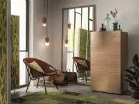 Comodino di design Paper in legno  con uno sconto del 32%