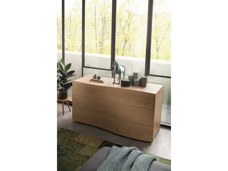 Comodino di design Paper in legno  con uno sconto del 32%