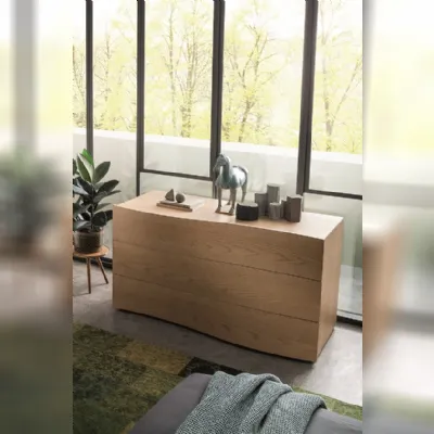 Comodino di design Paper in legno  con uno sconto del 32%