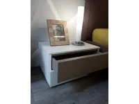 Comodino Insieme elemento comodino a 2 cassetti Sangiacomo OFFERTA OUTLET