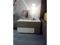 Comodino Insieme elemento comodino a 2 cassetti Sangiacomo OFFERTA OUTLET