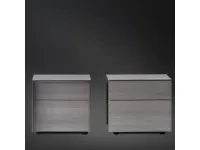 Comodino modello Juta di Flou 
