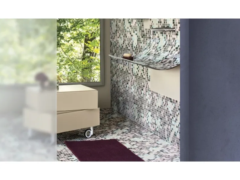 Comodino Morgana lago di Lago a PREZZI OUTLET