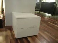 comodino bianco MOBILSTELLA