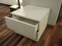 comodino bianco MOBILSTELLA