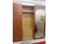 camera tutta in legno 