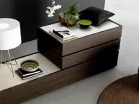 Sangiacomo com e comodini modello Cidori componibili 
