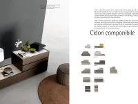 Sangiacomo com e comodini modello Cidori componibili 