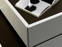 Sangiacomo com e comodini modello Cidori componibili 