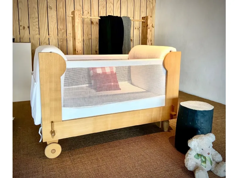 Cameretta Letto culla leo galli Gervasoni prima infanzia a prezzo Outlet