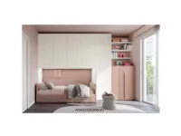 Cameretta 01b Doimo cityline con letto a pontein offerta