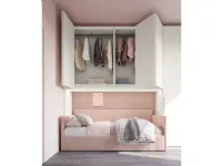Cameretta 01b Doimo cityline con letto a pontein offerta