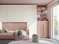 Cameretta 01b Doimo cityline con letto a pontein offerta