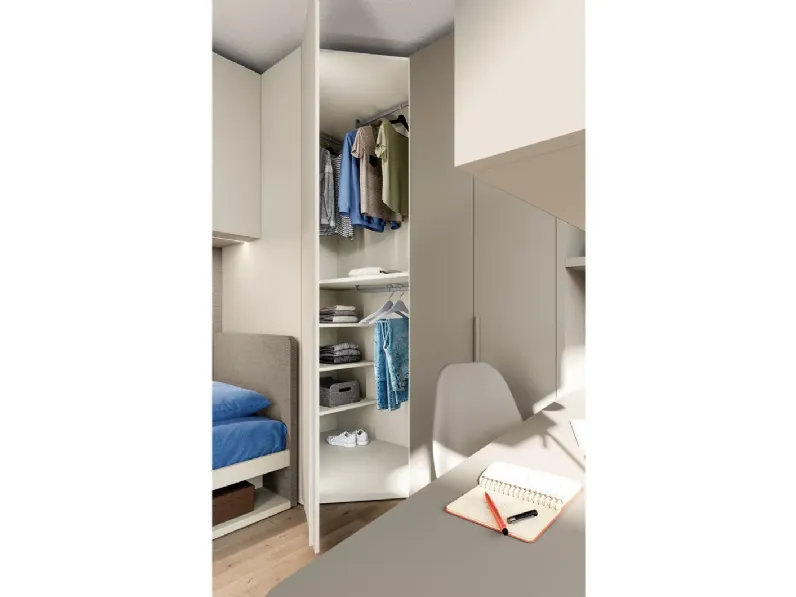 Cameretta 02b Doimo cityline con uno sconto imbattibile