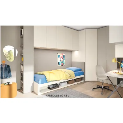 CAMERETTA Doimo cityline 02b SCONTATA a PREZZI OUTLET