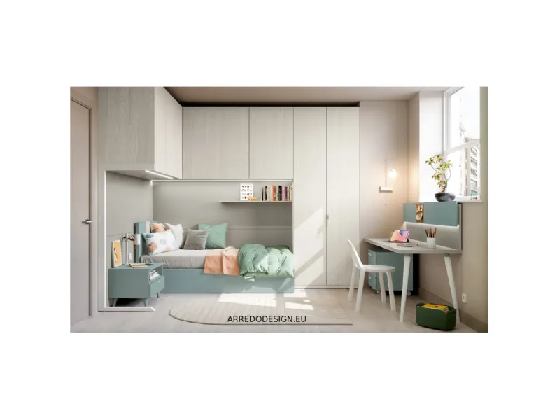 CAMERETTA Doimo cityline 03b SCONTATA a PREZZI OUTLET