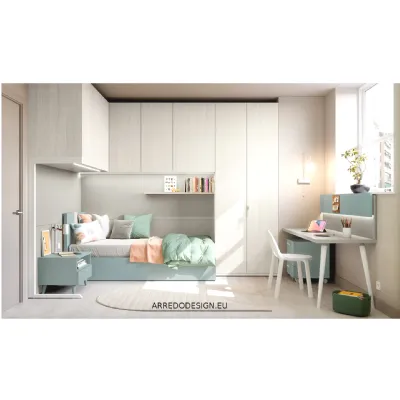 CAMERETTA Doimo cityline 03b SCONTATA a PREZZI OUTLET