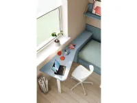Cameretta 09b Doimo cityline in laminato materico a prezzo Outlet