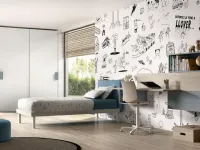 Cameretta 118 Zg mobili con letto a terra in Offerta Outlet