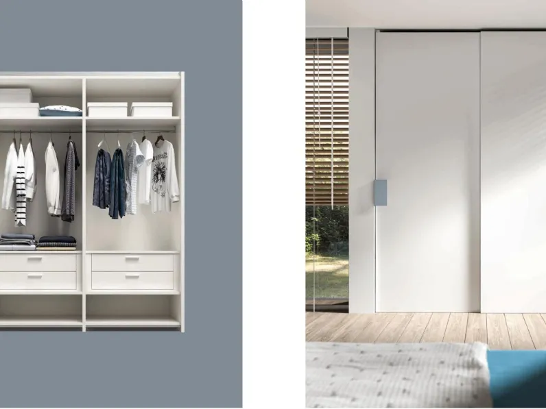 Cameretta 118 Zg mobili con letto a terra in Offerta Outlet