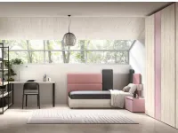 Cameretta in laccato opaco119 Zg mobili scontata a PREZZI OUTLET
