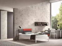 Cameretta 126 Zg mobili in laccato opaco in Offerta Outlet
