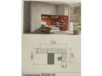 CAMERETTA Zg mobili 130 SCONTATA a PREZZI OUTLET