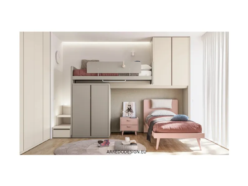 CAMERETTA 15b Doimo cityline a PREZZI OUTLET