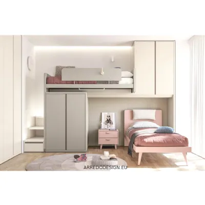 CAMERETTA 15b Doimo cityline a PREZZI OUTLET