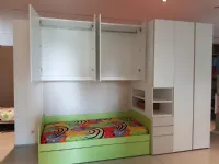 CAMERETTA A PONTE CON LETTO A TERRA_MISTRAL