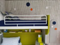 Cameretta Aramis Doimo citylinecon letto a castello scontata