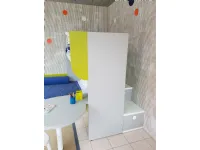 Cameretta Aramis Doimo citylinecon letto a castello scontata