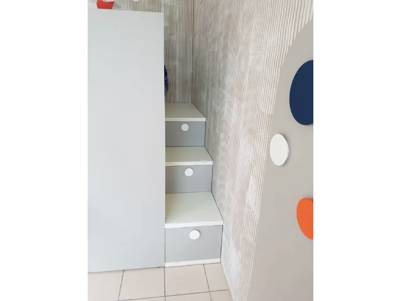 Cameretta Aramis Doimo cityline con letto a castelloin offerta