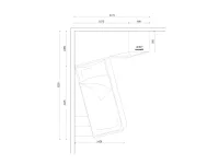 Cameretta Aramis Doimo cityline in offerta