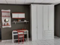 Cameretta Arcadia Arcadia by colombini in laminato materico in Offerta Outlet